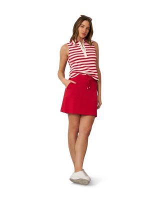 Women's Snap Front Tank and Skort Set