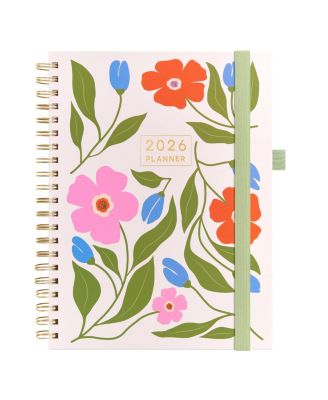 2026 Planner Daily Weekly Monthly 18-Month 100GSM