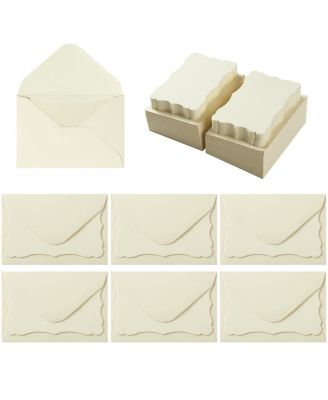 Mini Envelopes Blank Note Cards Self-adhesive