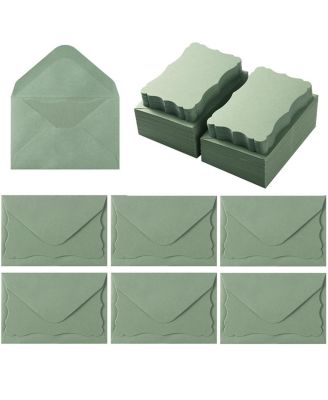 Mini Envelopes Blank Note Cards Self-adhesive