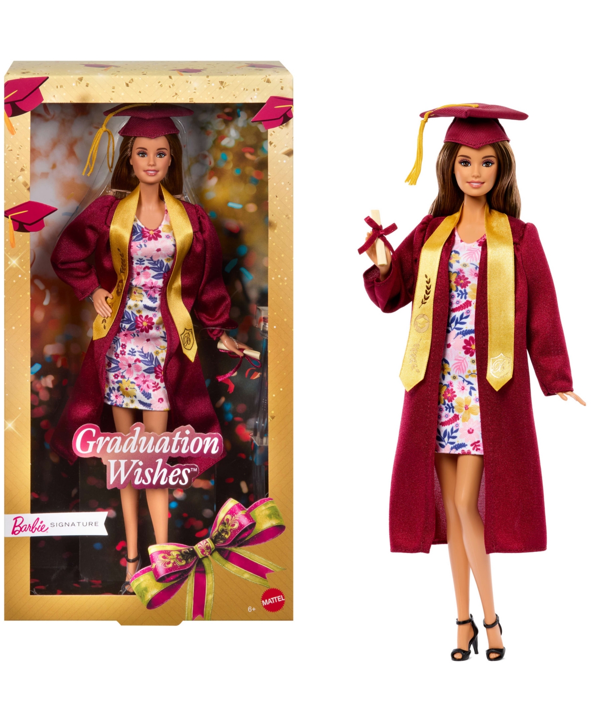 Barbie Graduation Wishes Fashion Doll