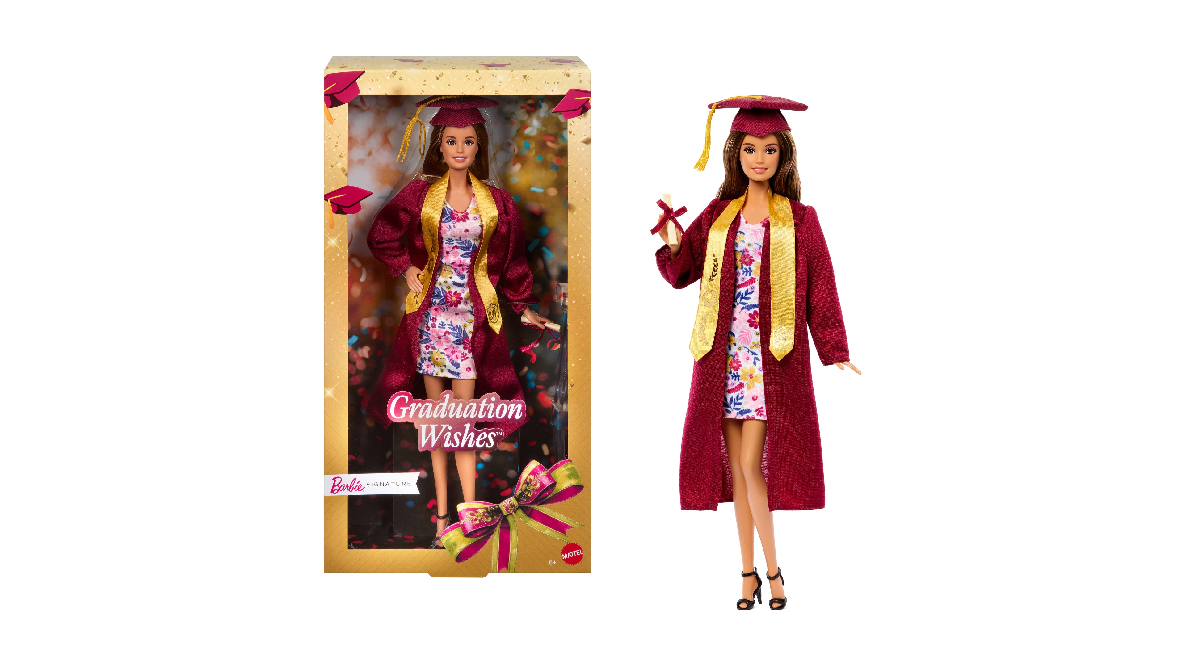 Barbie Graduation Wishes Fashion Doll