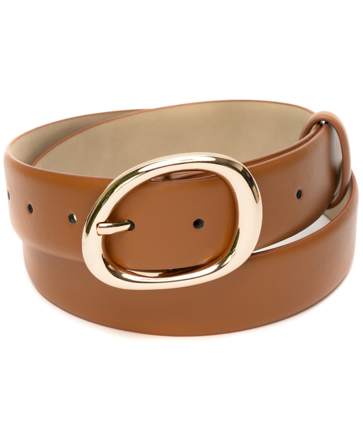 BCBGeneration Oval Buckle Core Pant Belt
