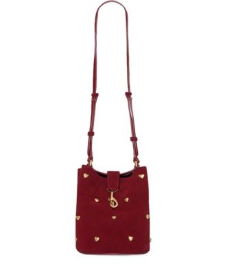 Mini Heart Bucket Handbag