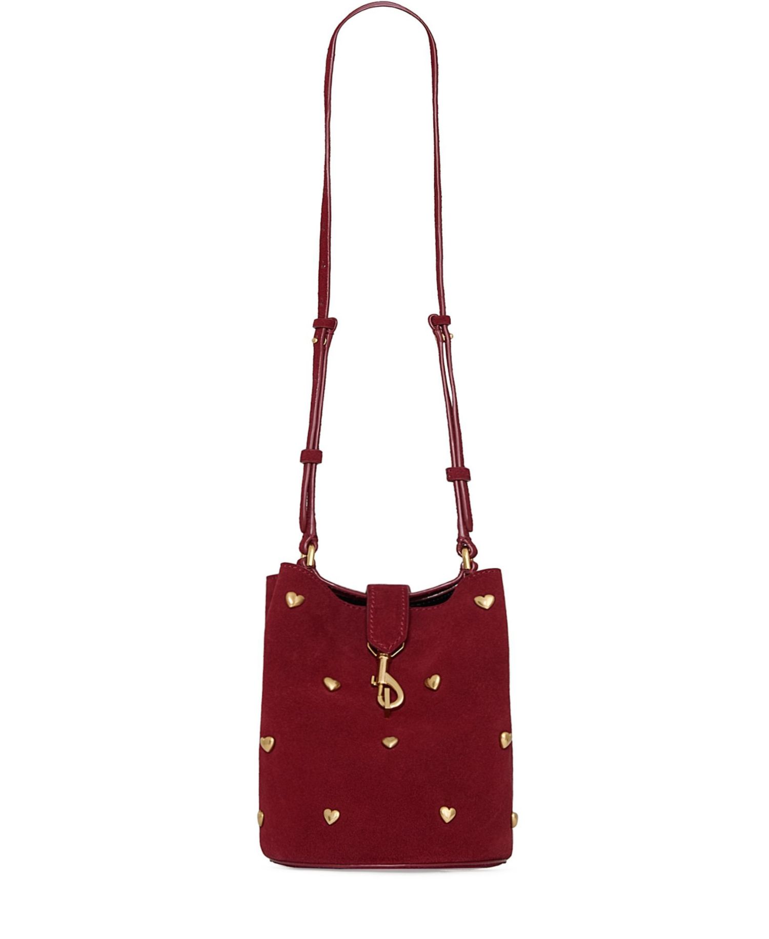 Mini Heart Bucket Handbag