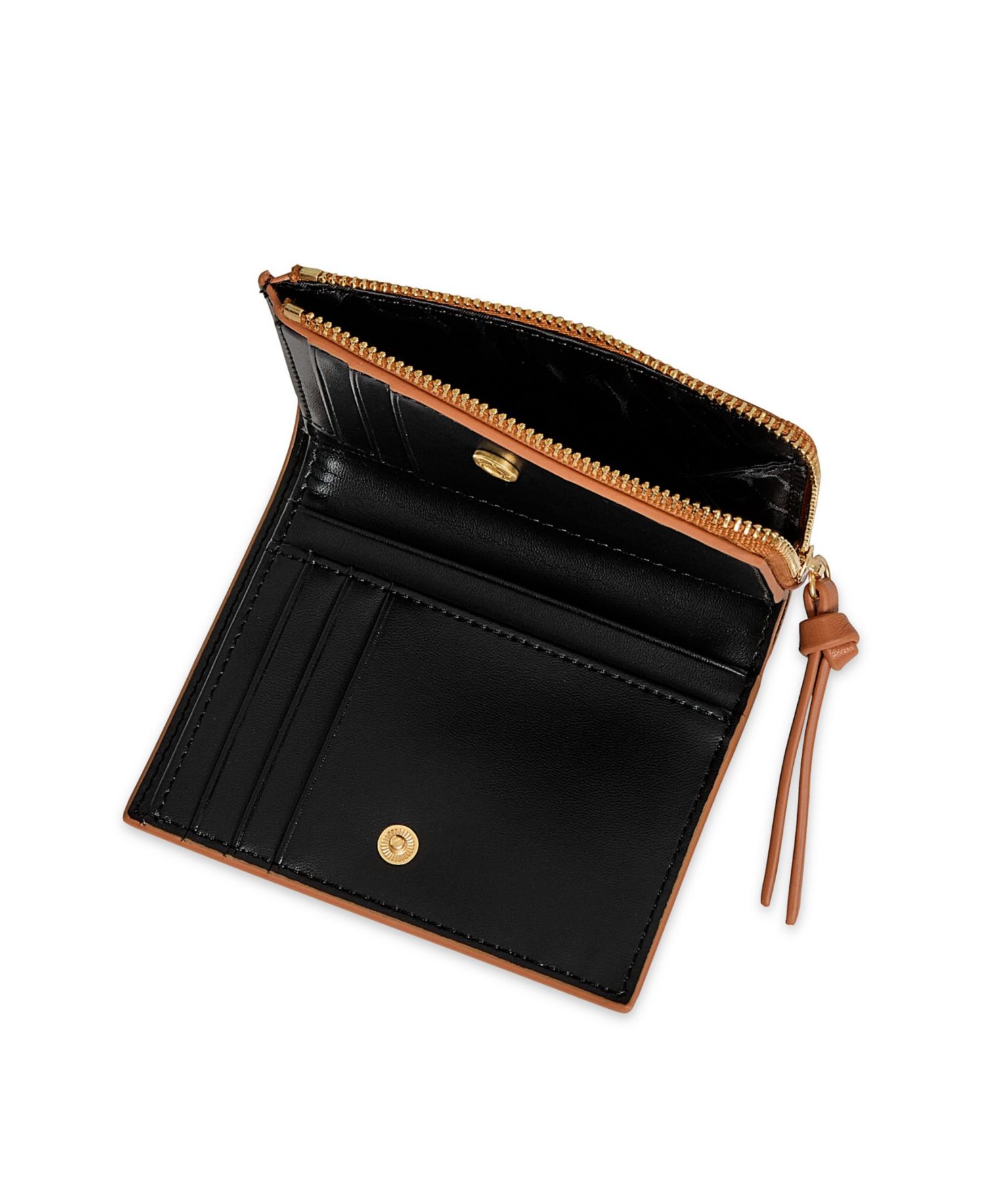 Megan Slim Mini Cabachon Studs Wallet