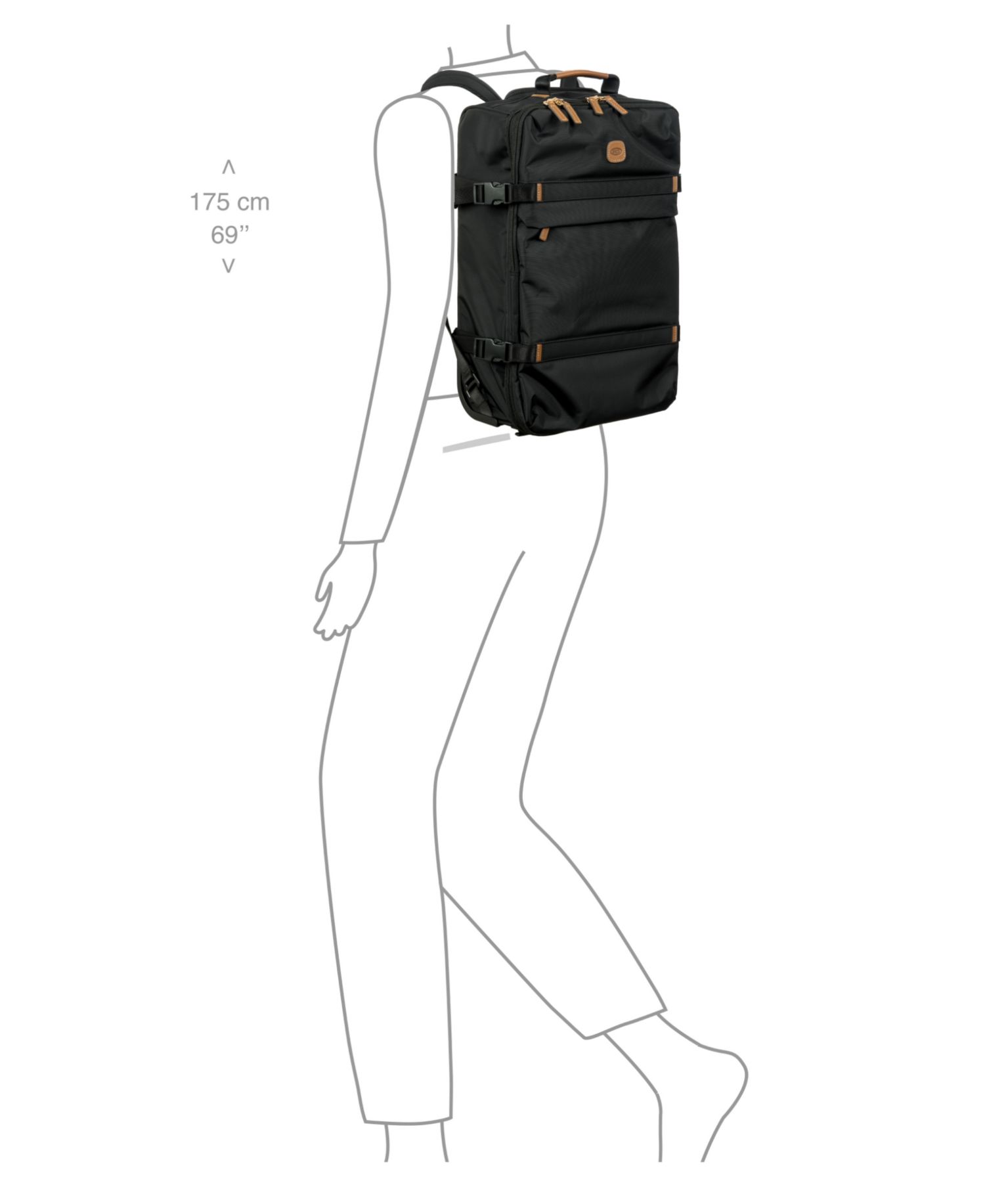 X-Travel 19" Trolley Backpack