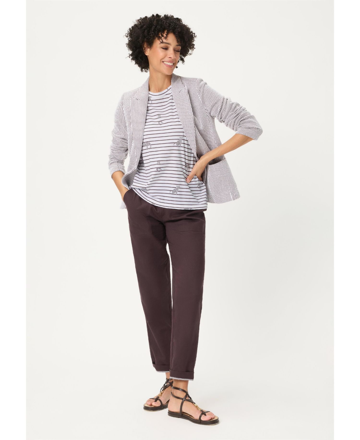 Women's Stripe T-Shirt