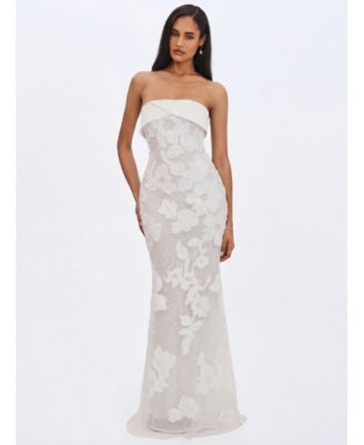 macys ivory dress Macy Dress in Cream | Boho Maxi Dress for Girls