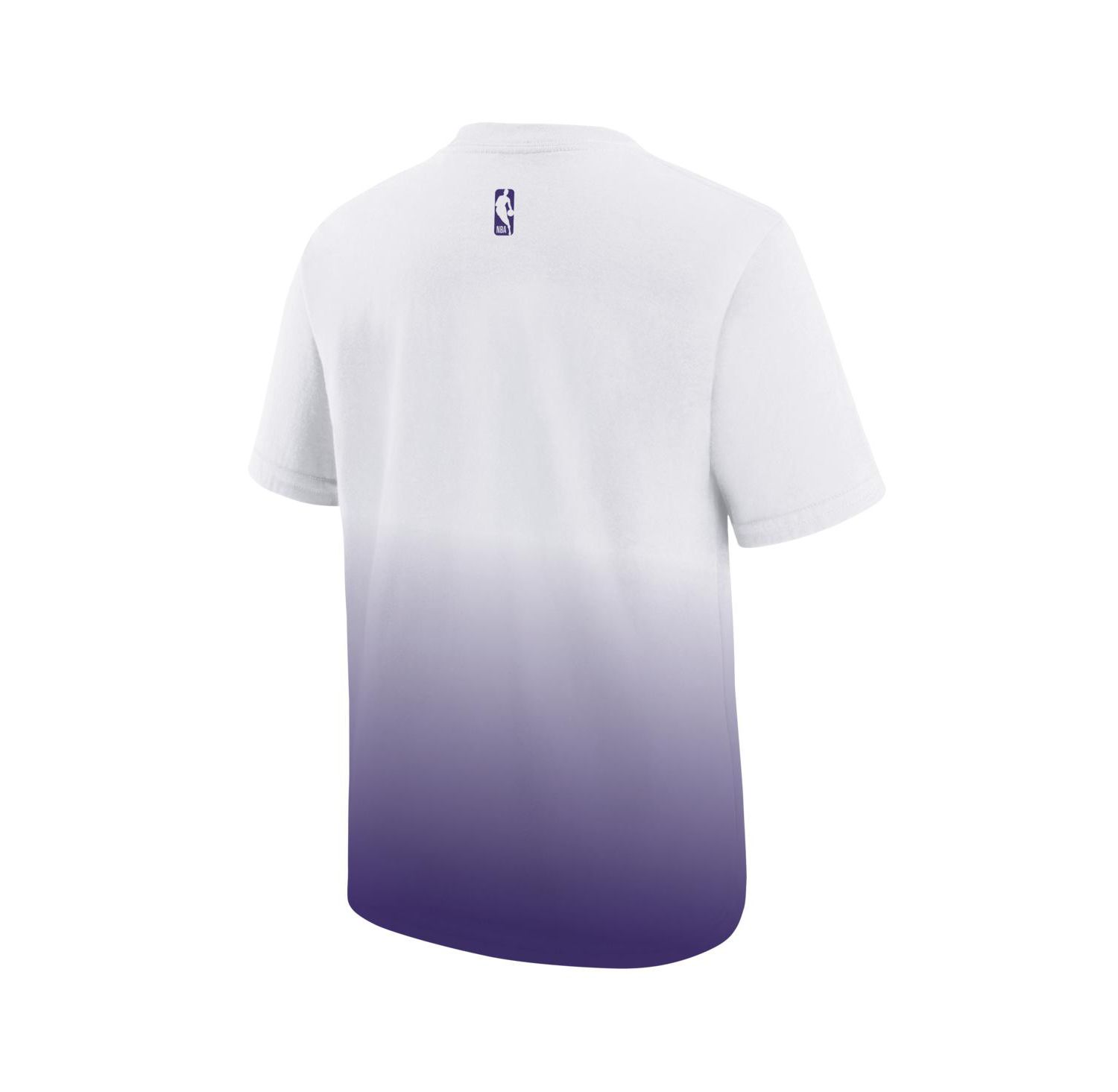 Big Boys and Girls White/Purple Los Angeles Lakers 2025/26 City Edition Max90 T-Shirt