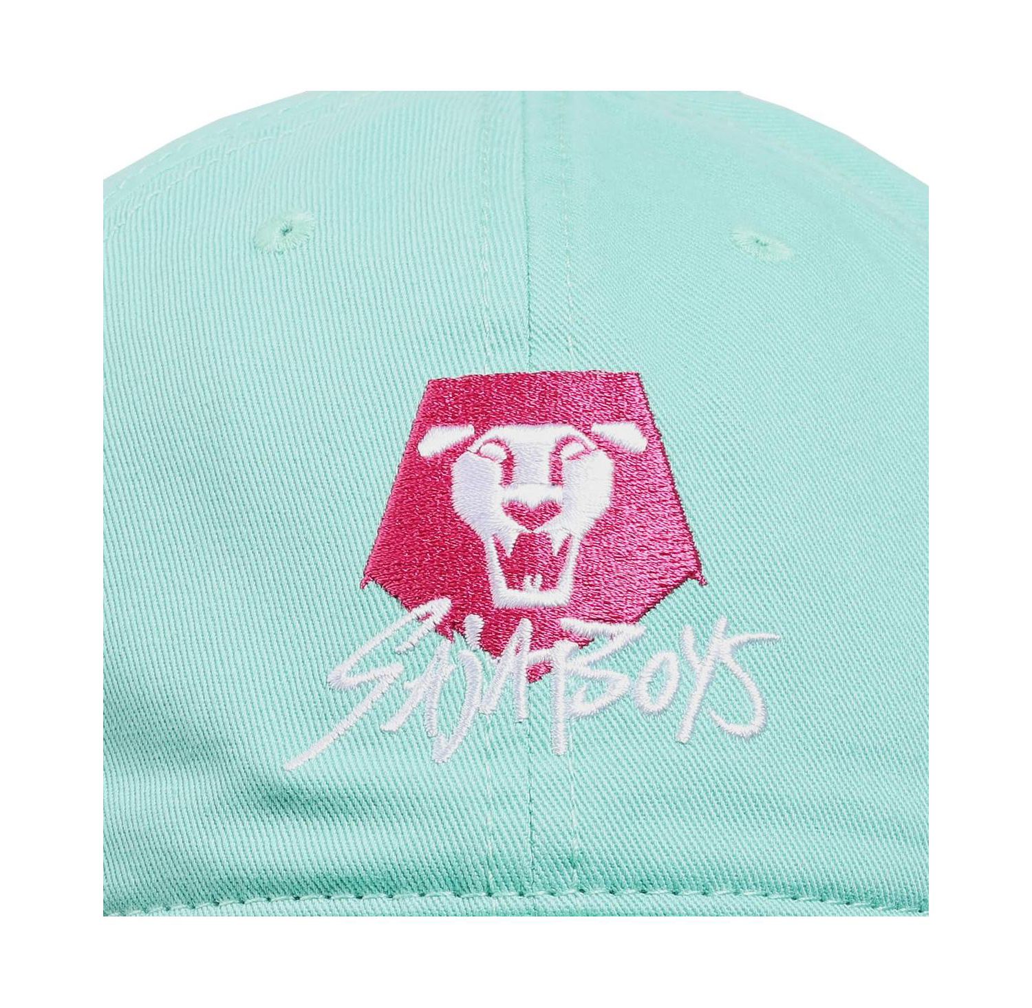Saja Boys Artwork Hat (Teal)