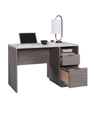 East Rock Desk, Ashen Oak finish