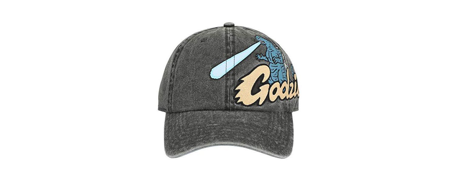 Men's Embroidered Pigment Dyed Adjustable Dad Hat