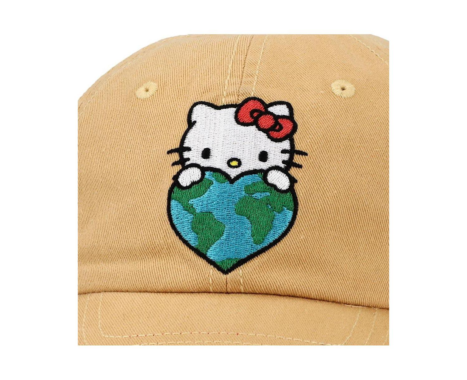 Adult Unisex Embroidered Canvas Cotton Twill Hat