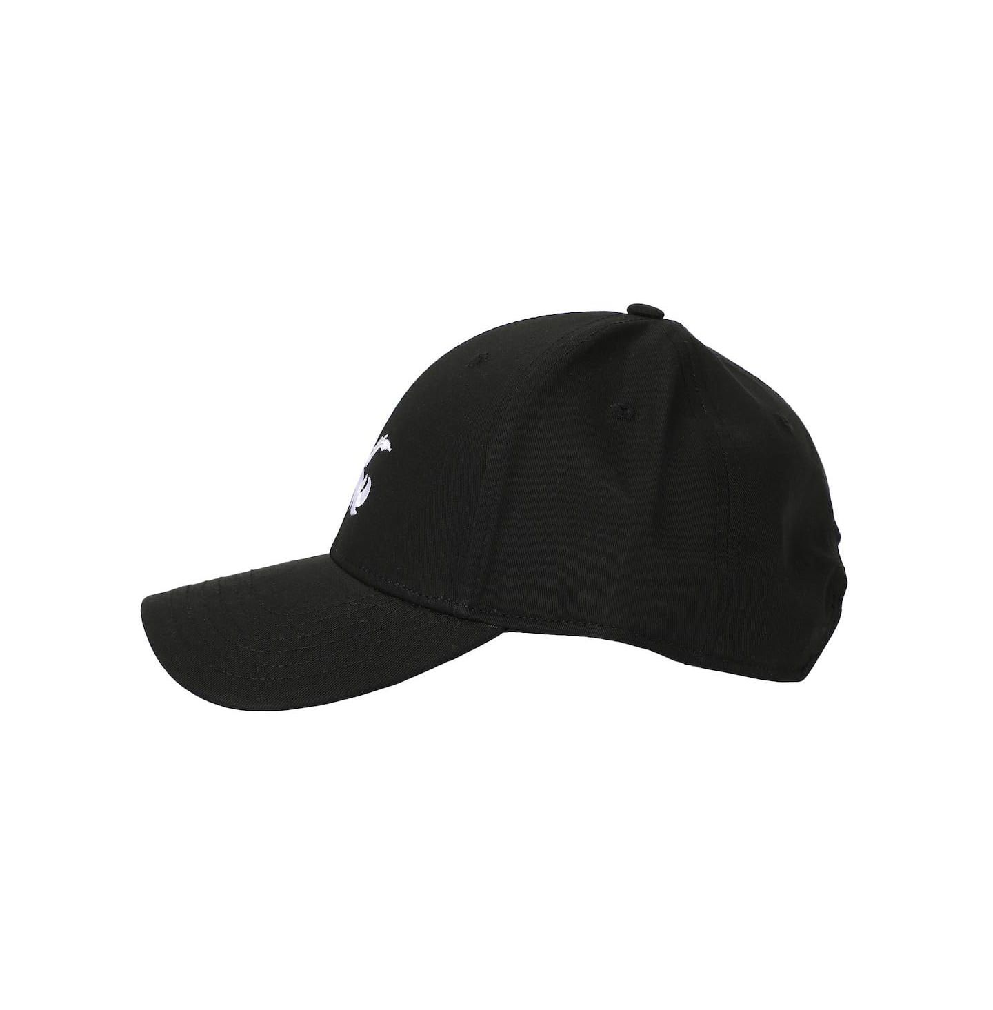 Мужская кепка Dungeons & Dragons Embroidered Logo Black Traditional Adjustable Hat, цвет: Чёрный — фото 3