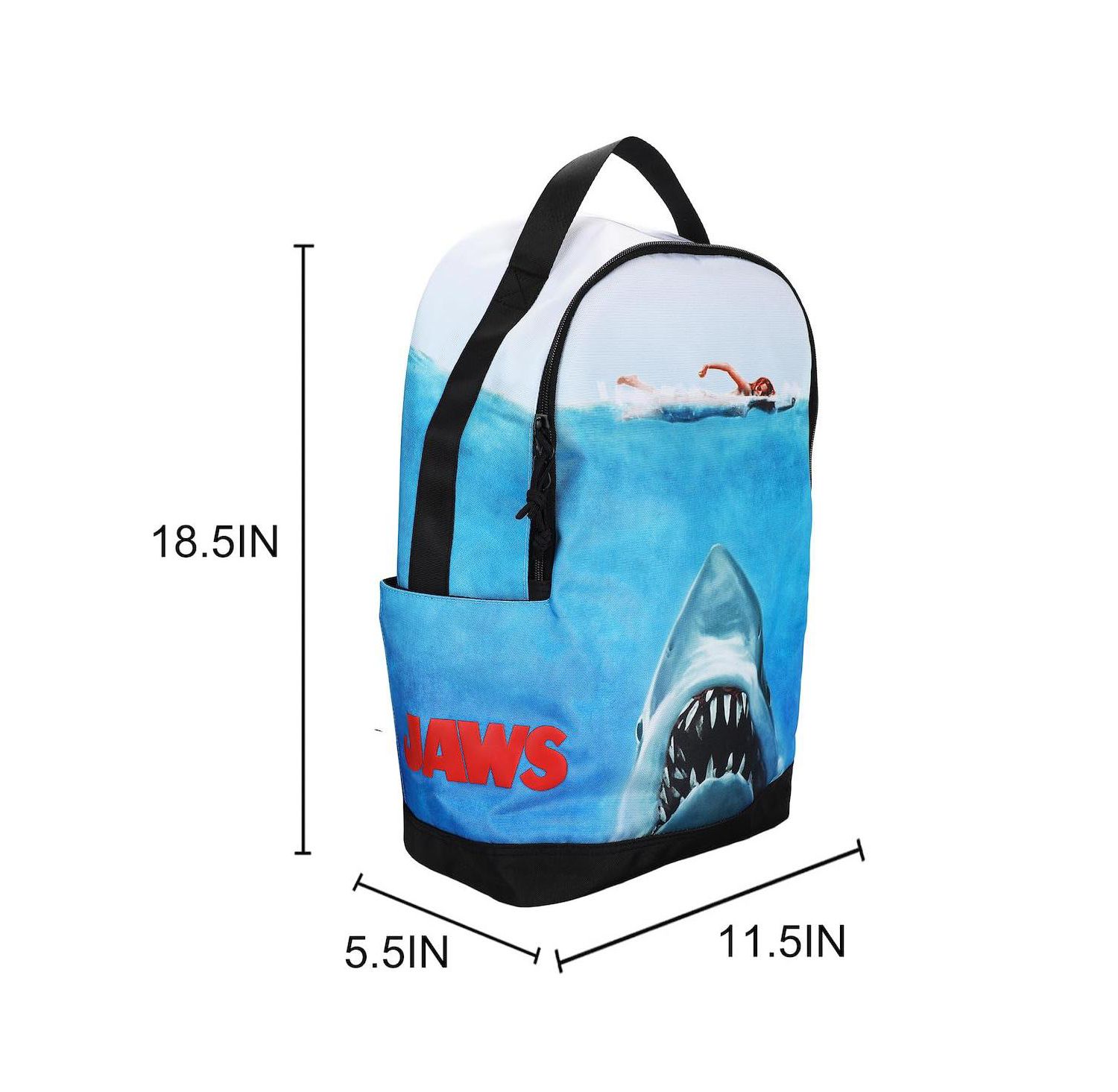 Shark 18.5" Adult Backpack