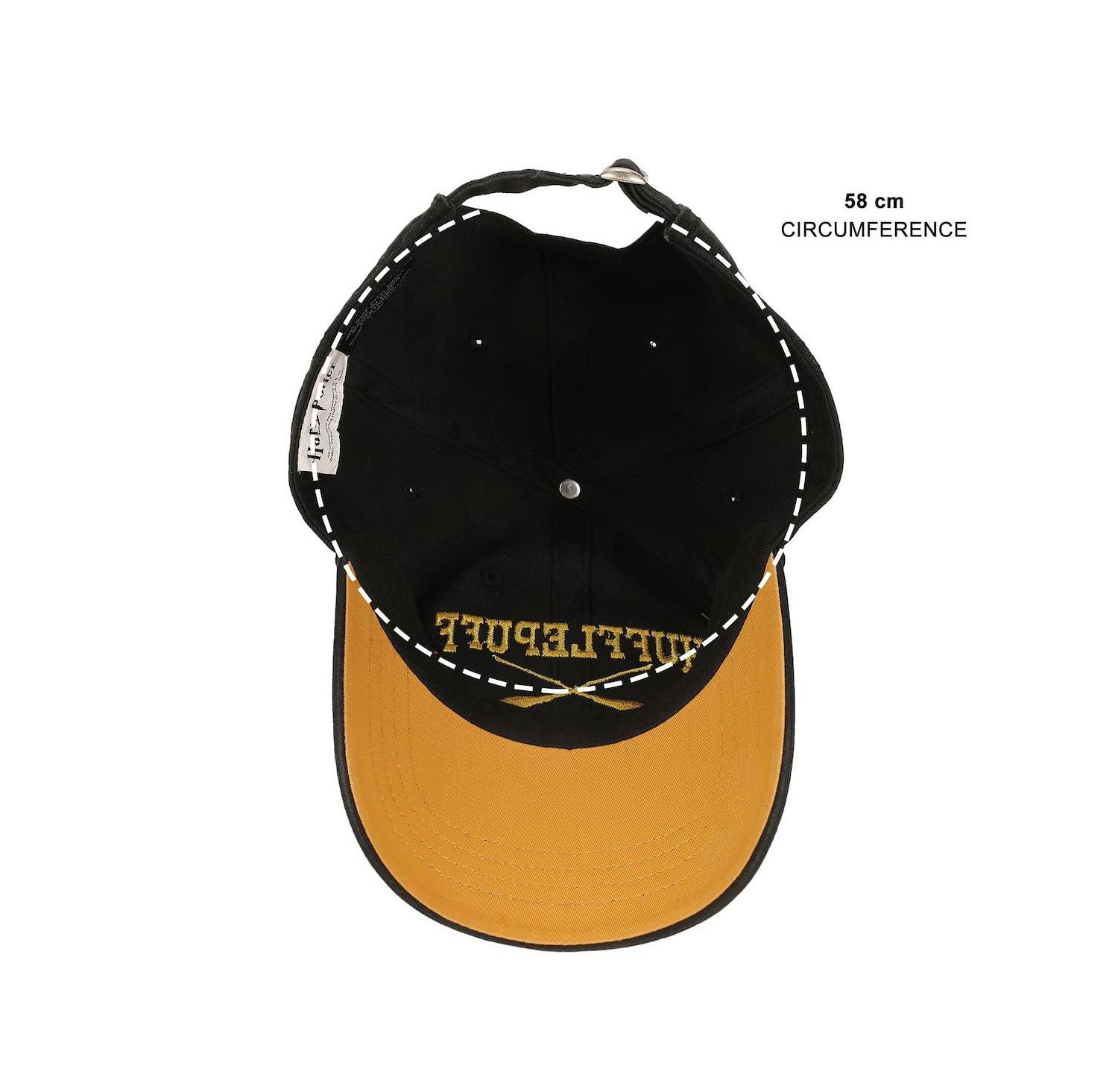 Men's Hufflepuff Alumni Adult Unstructured Baseball Cap