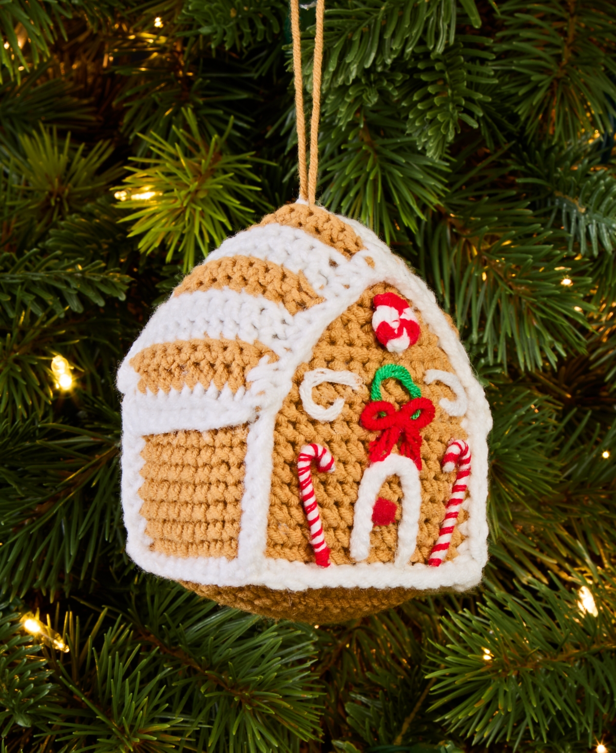 Holiday Lane Nutcracker Sweets House Ornament, Macy's Exclusive