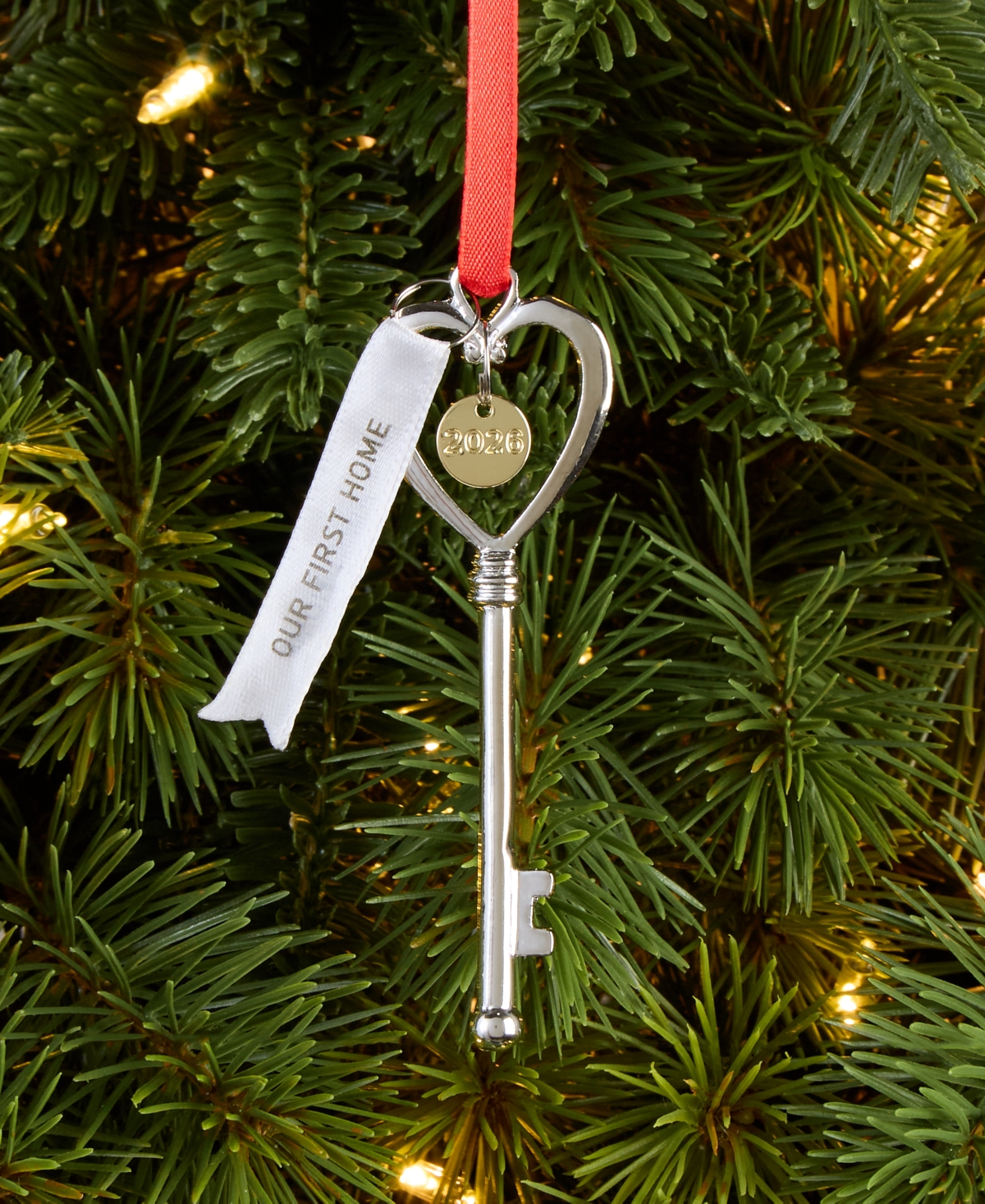 Holiday Lane 2026 Our First Home Key Ornament, Macy's Exclusive