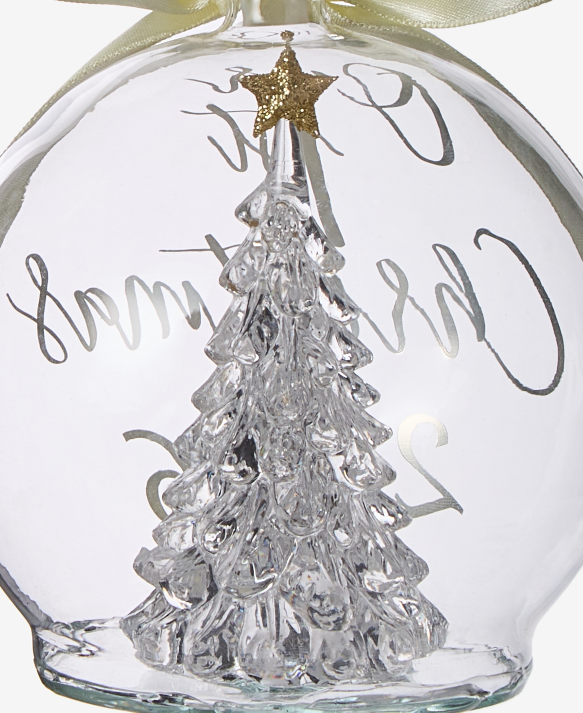 Holiday Lane Our First Christmas Tree Dome 2026 Ornament, Macy's Exclusive