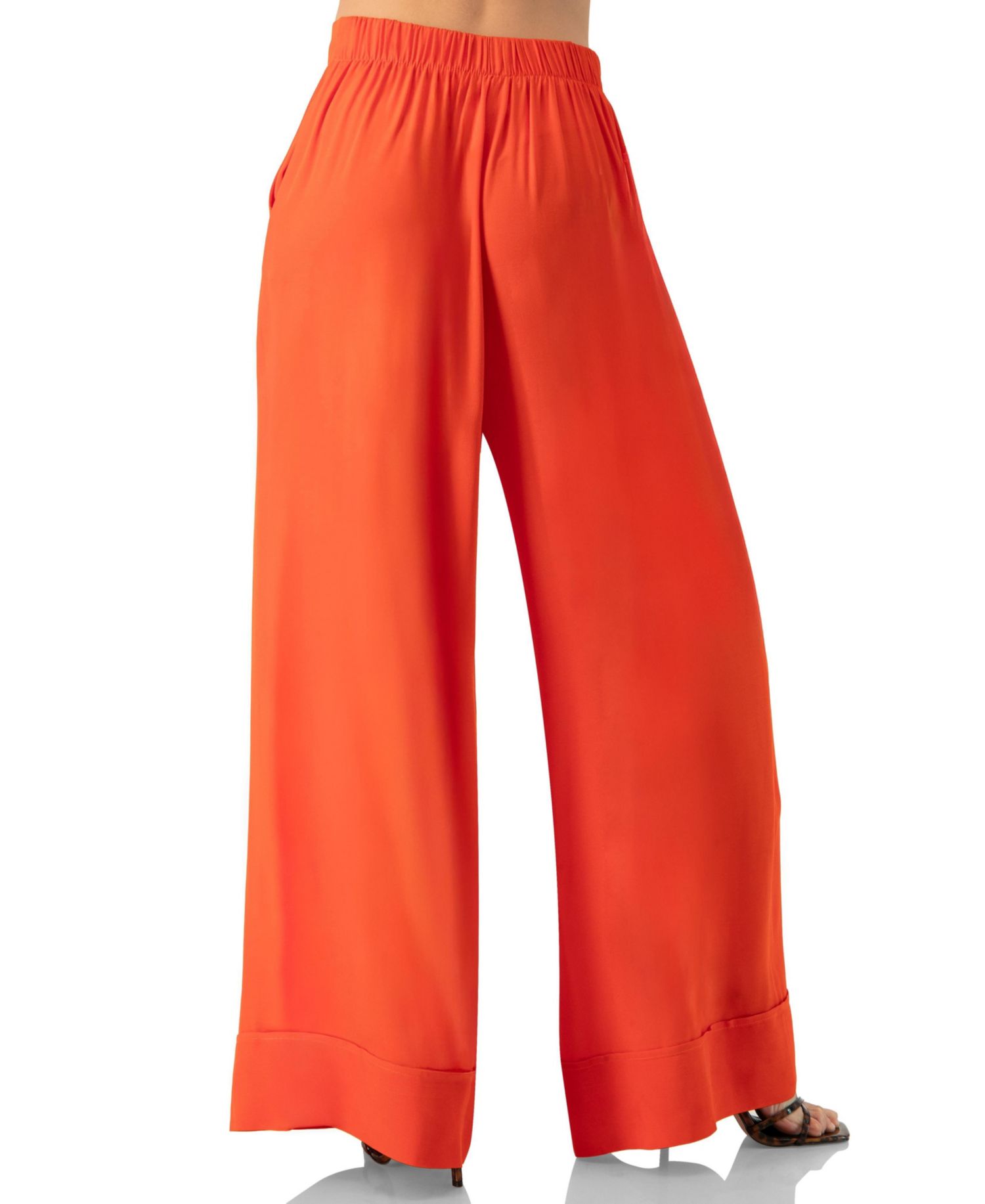 Women's Light Weight Wide-Leg Straight Pants