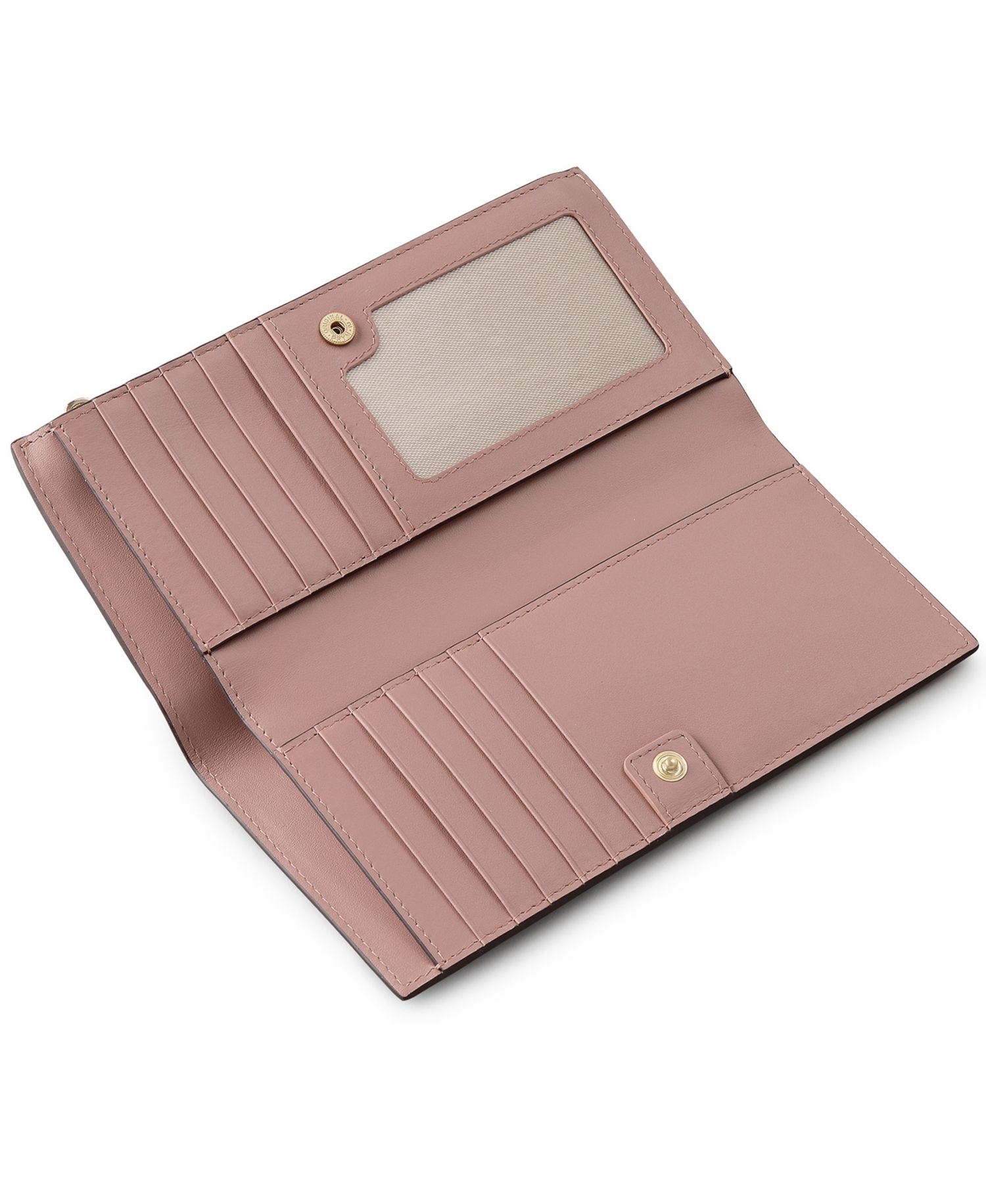 Luggage Lane Leather Large Bifold Wallet