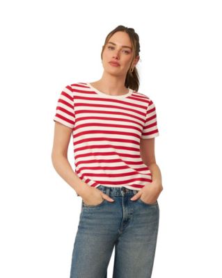 Cable and Gauge Women's Essential Stripe Tee