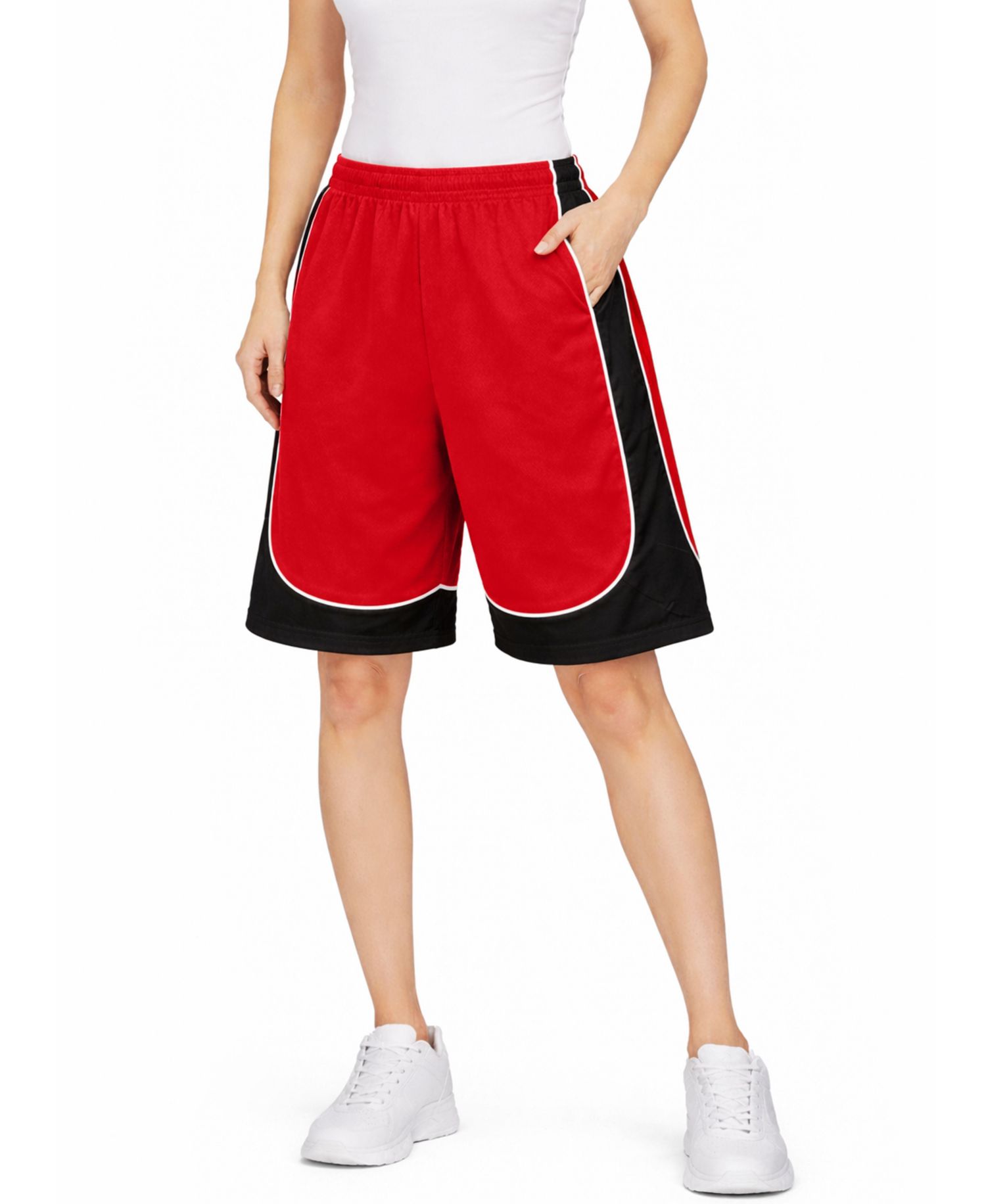 Women's Loose Fit Lightweight Breathable Moisture Wicking Mesh Shorts