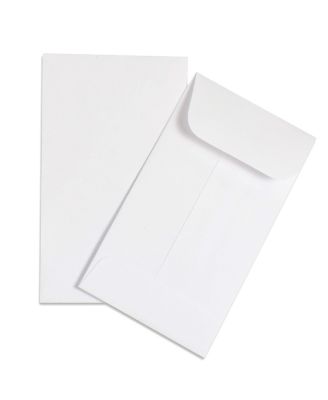 Small Paper Envelopes Gummed Flap Storage Holder