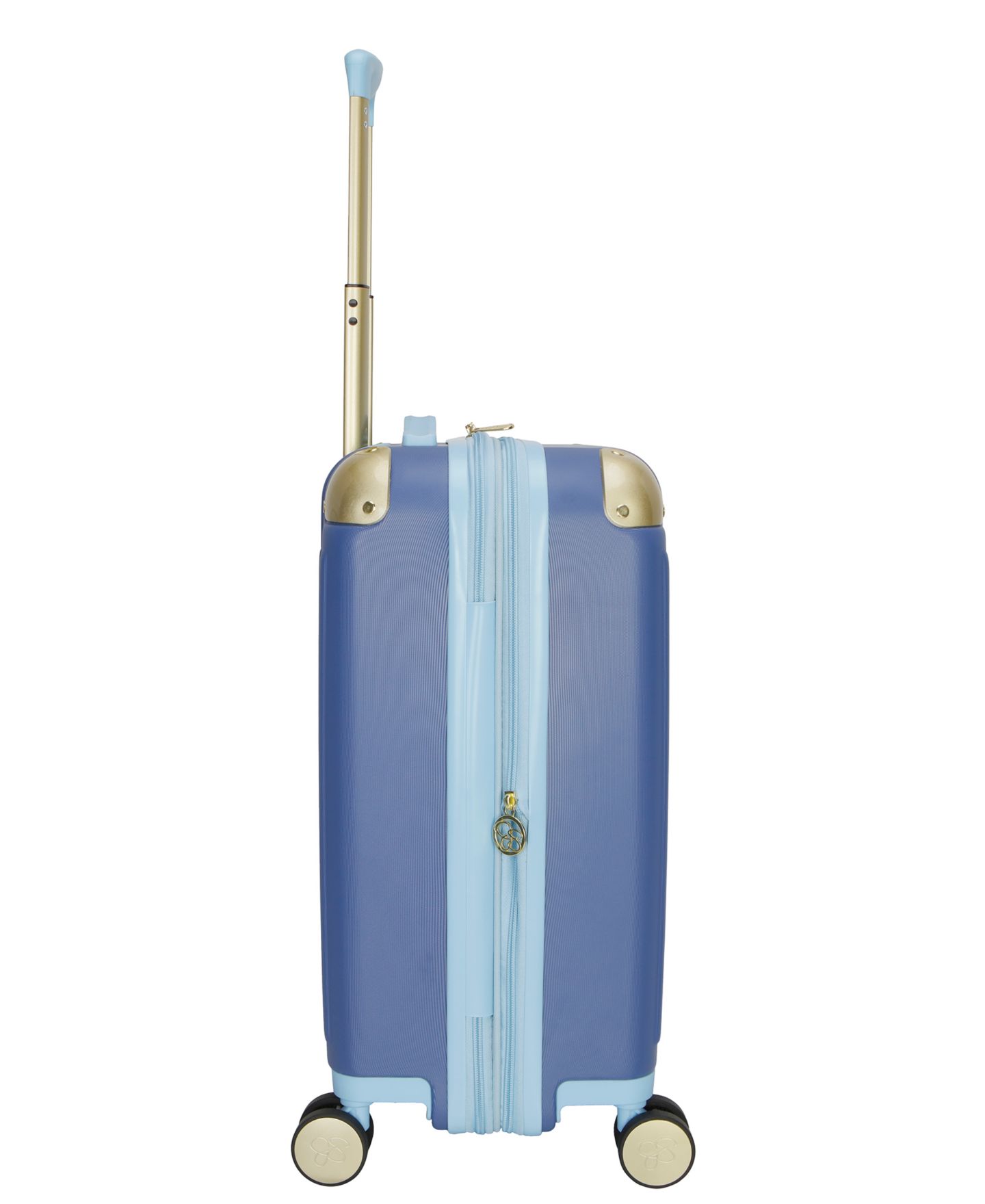 Чемоданы Jessica Simpson Sag Harbor 3 Piece Hardside Spinner Luggage Set, цвет: Синий — фото 4
