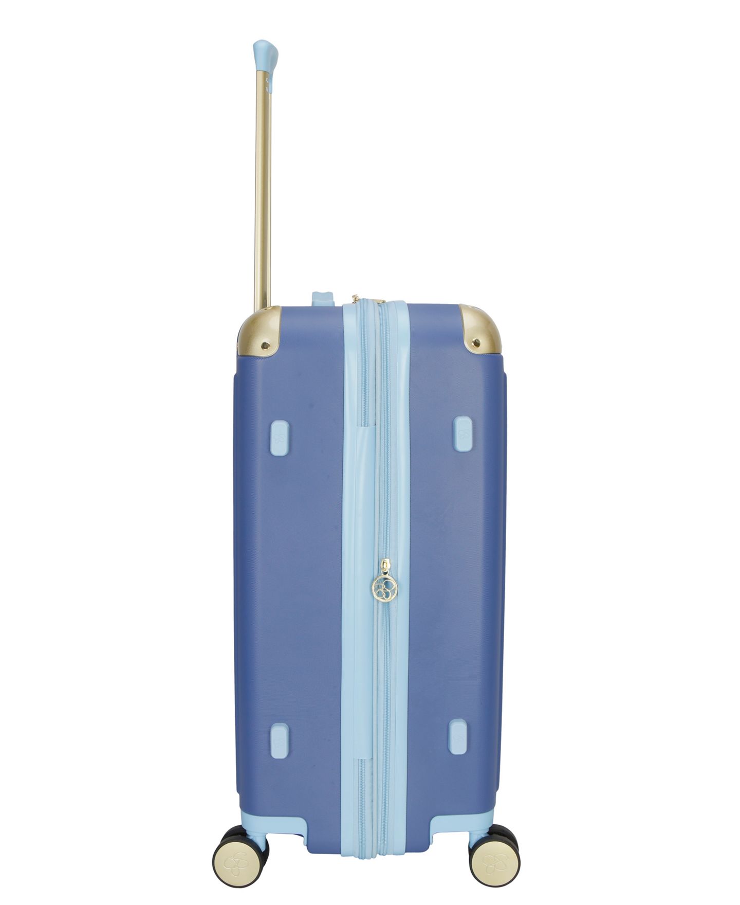 Чемоданы Jessica Simpson Sag Harbor 3 Piece Hardside Spinner Luggage Set, цвет: Синий — фото 14