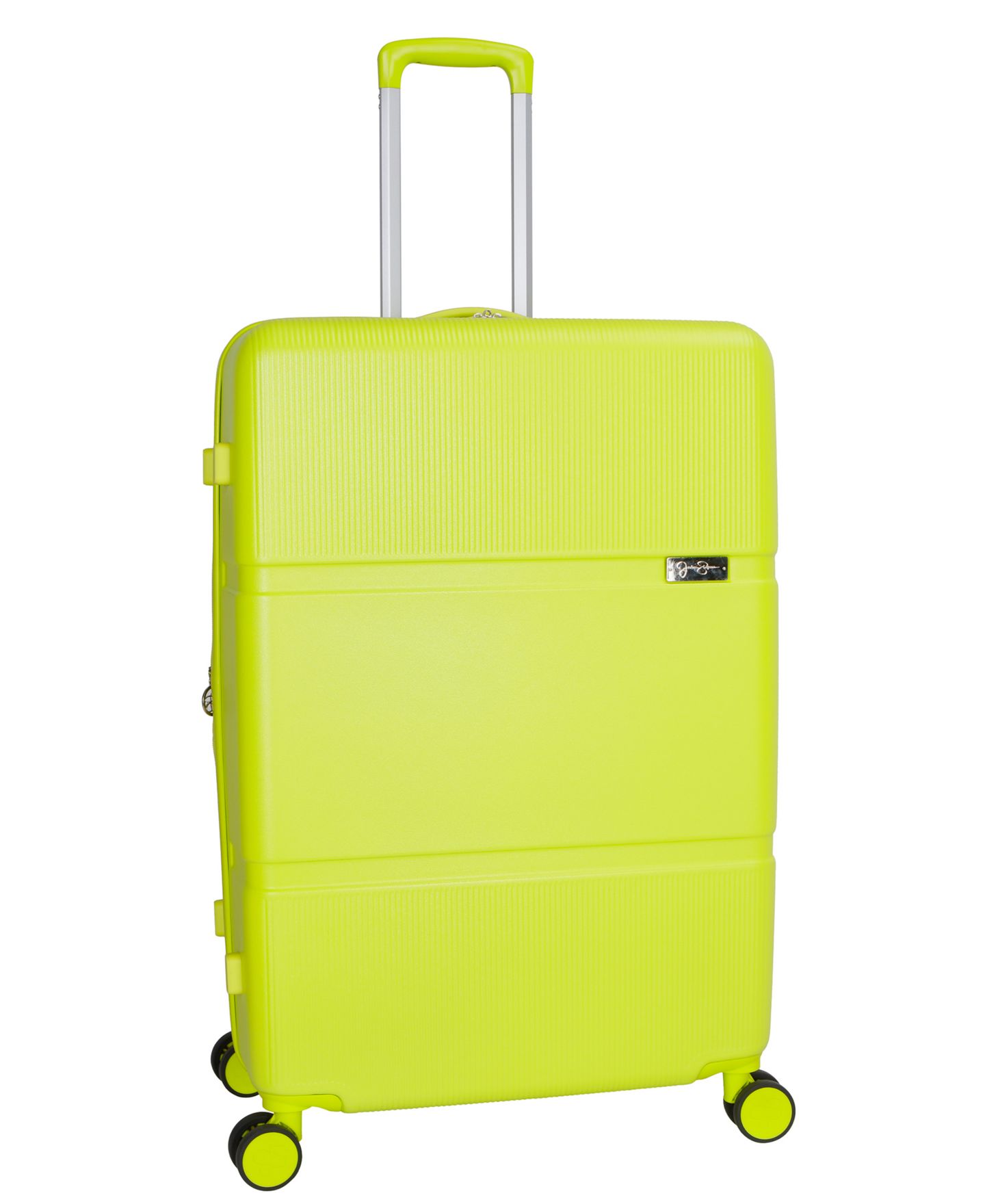 Чемоданы Jessica Simpson Sydney 3 Piece Hardside Spinner Luggage Set, цвет: Limeade — фото 21