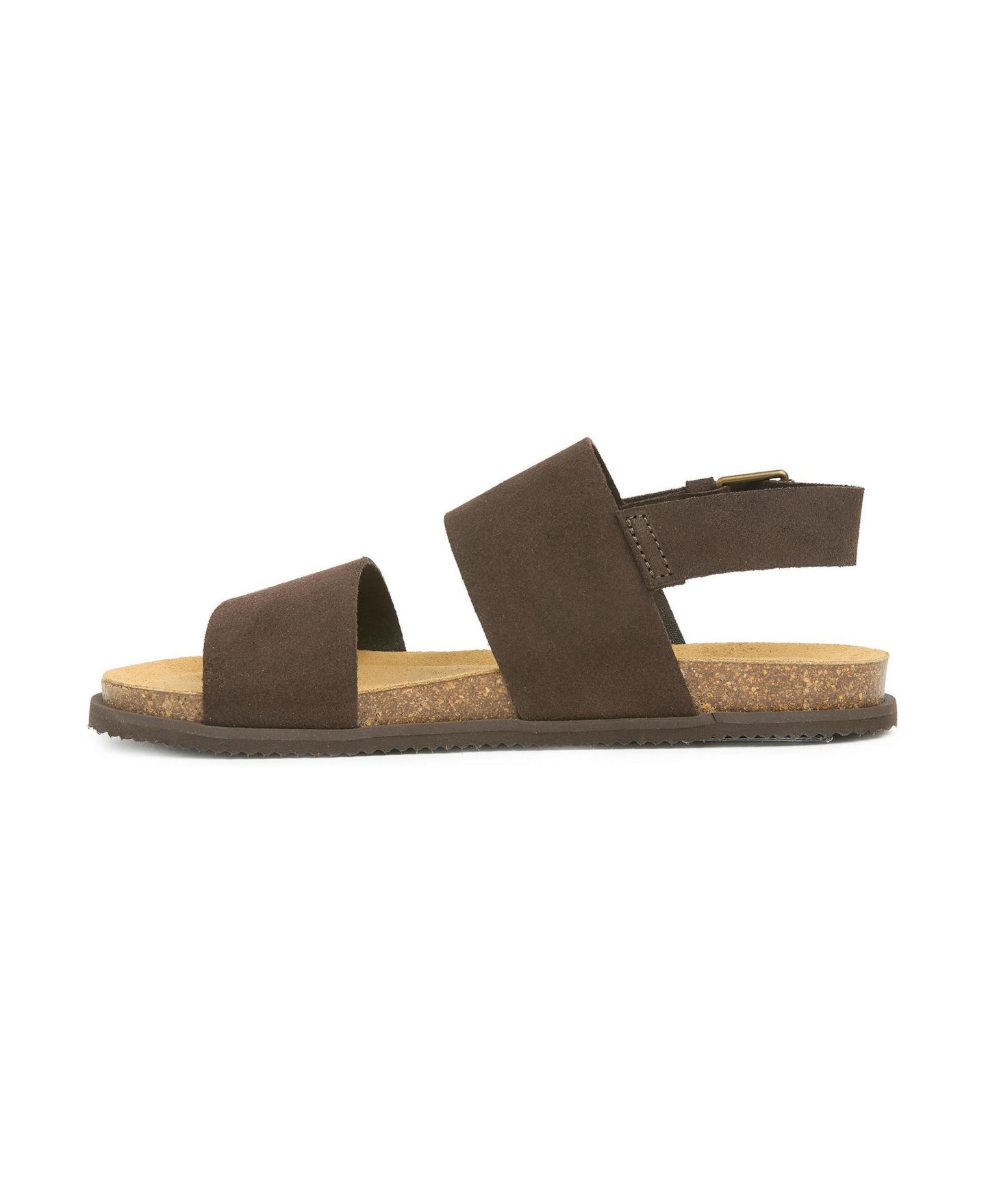 Женские сандалии Celtic & Co. Double Strap Sandal, цвет: Шоколадный коричневый — фото 3