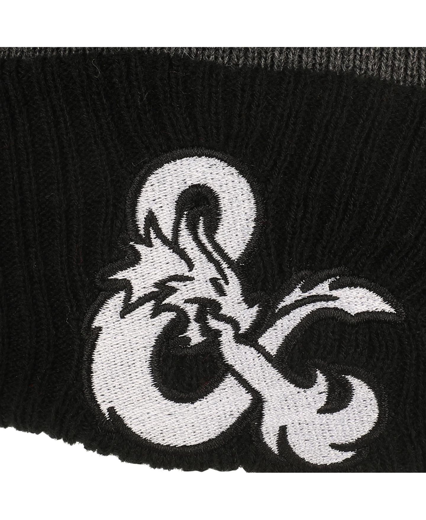 Мужская шапка Dungeons & Dragons Critical Role Cuff, цвет: Чёрный — фото 6