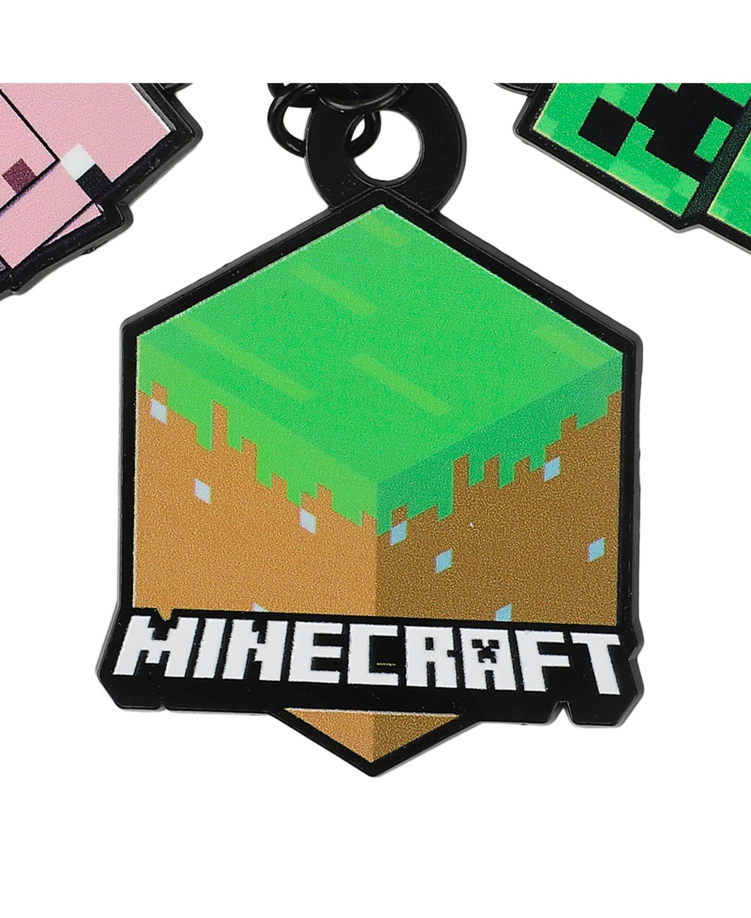 Icons Multi-Charm Keychain