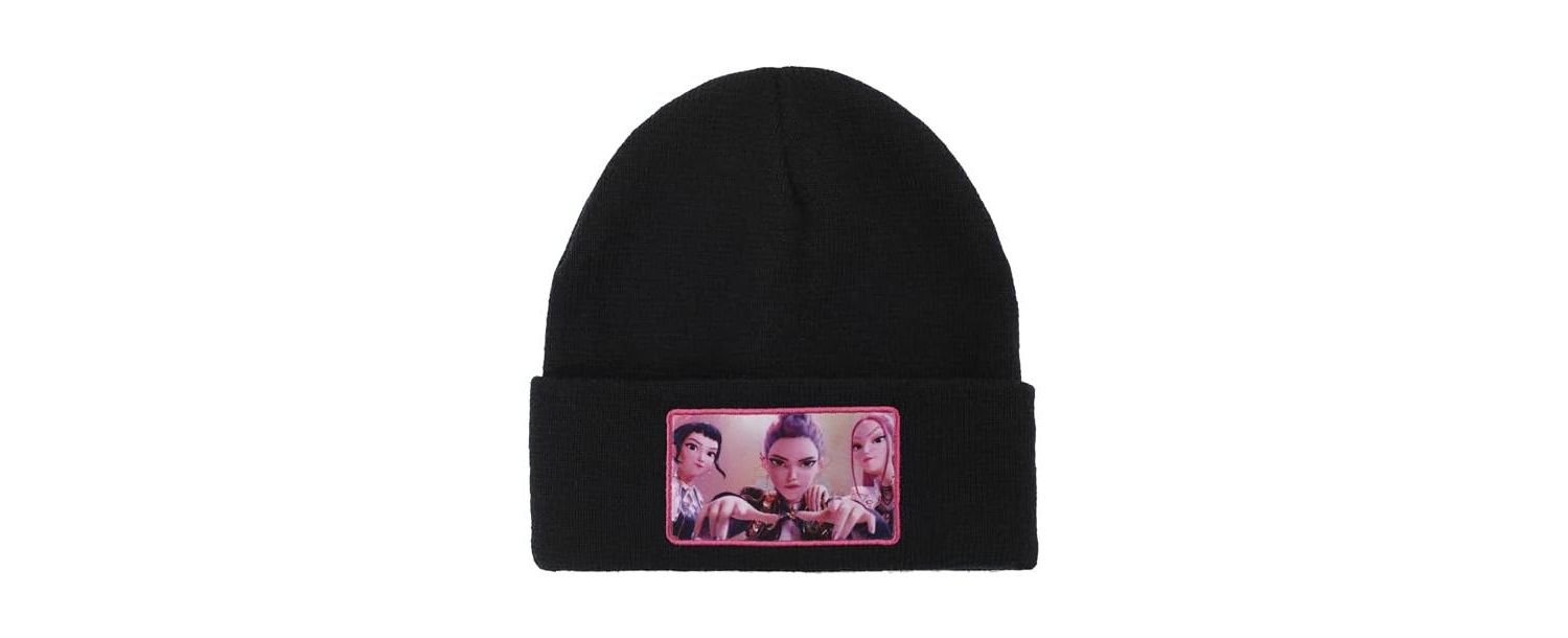 Men's Huntr/x Black Cuff Knit Beanie