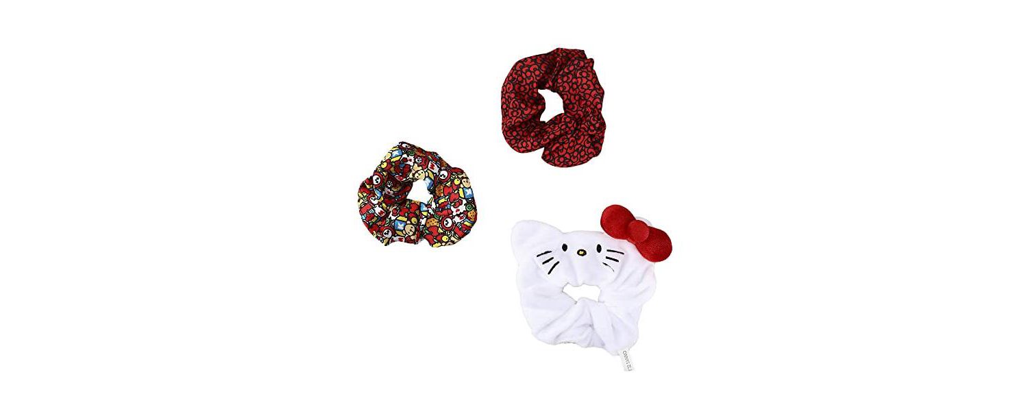Sanrio Scrunchy 3-Pack