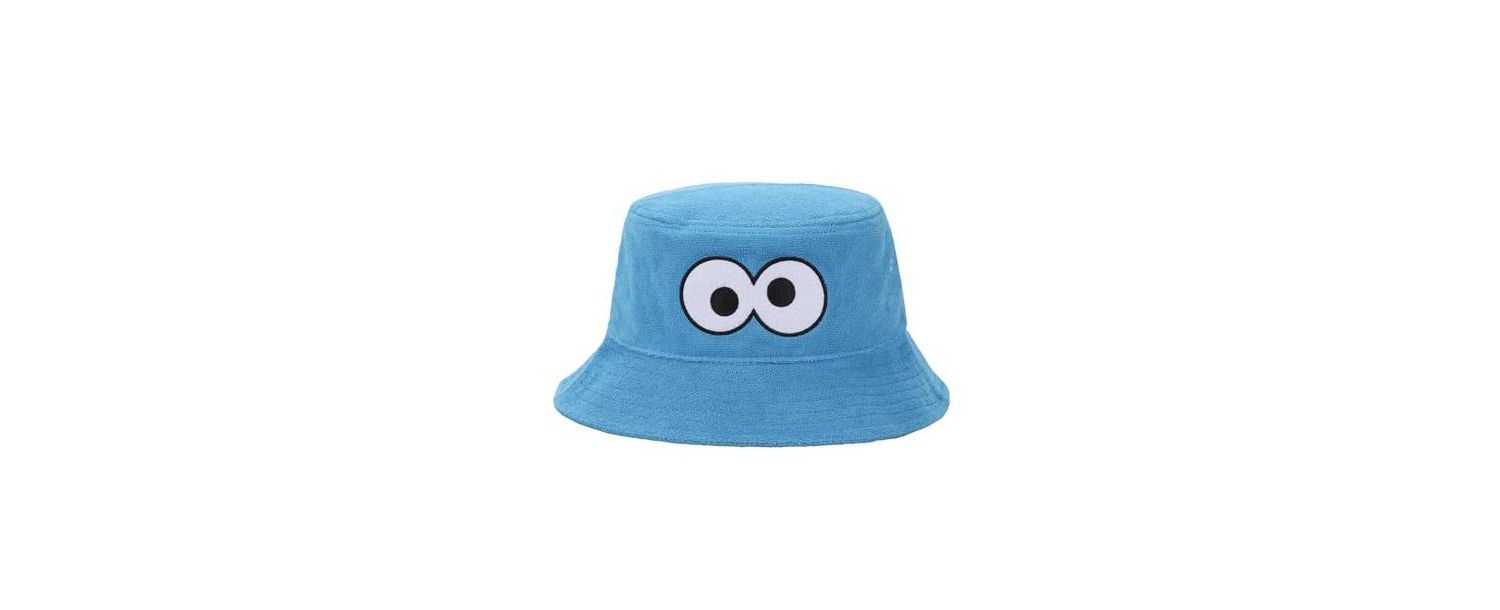 Men's Cookie Monster Bucket Hat