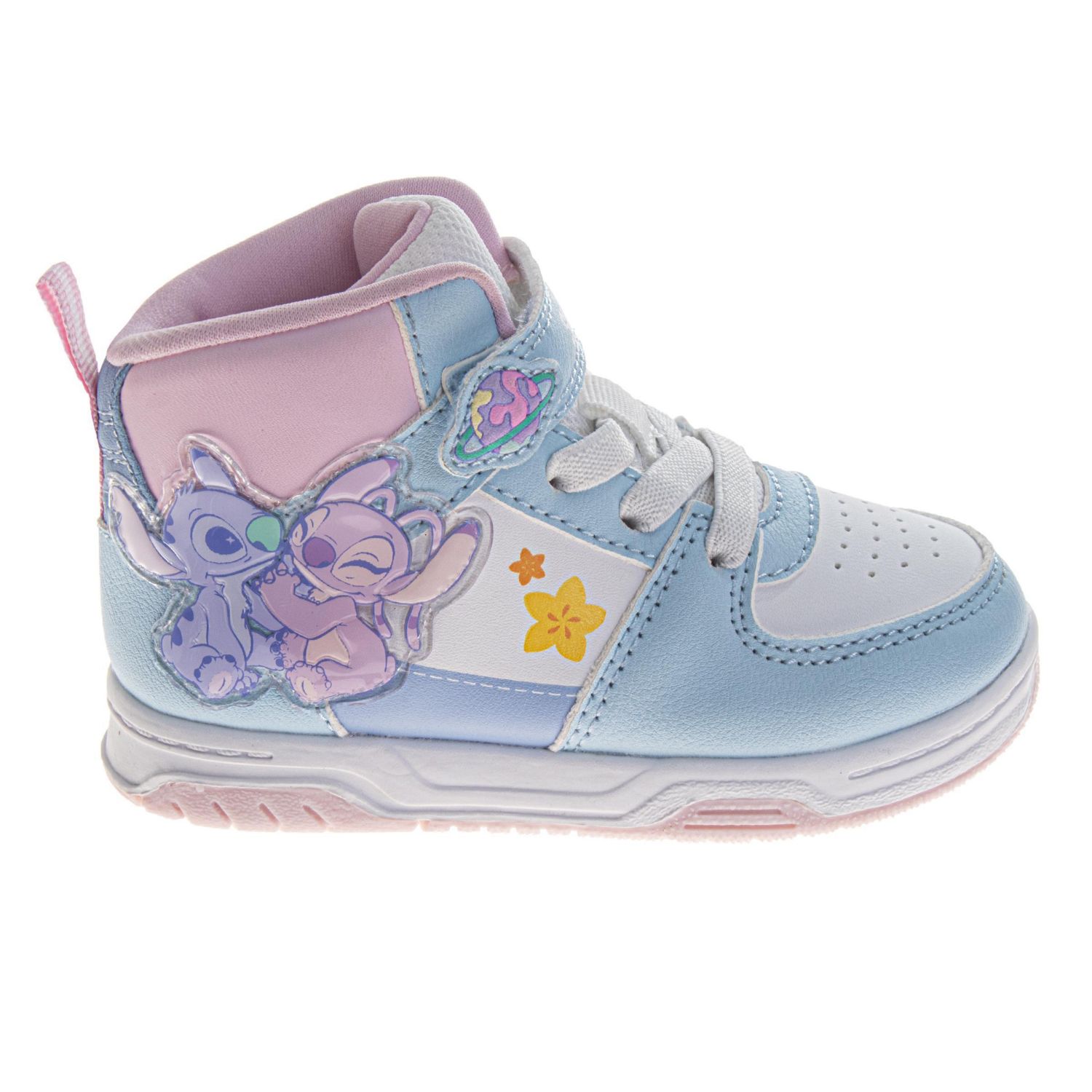Little Kids Lilo and Stitch High Top Sneakers