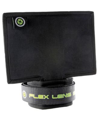 Adjustable Flexible Lens Shade for Any SLR Lens