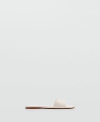 Women's Flat Leather Sandals