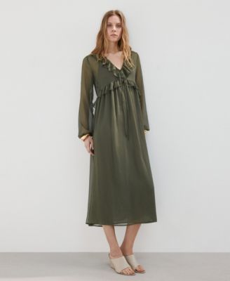 Women's Ruffles Flowy Dress