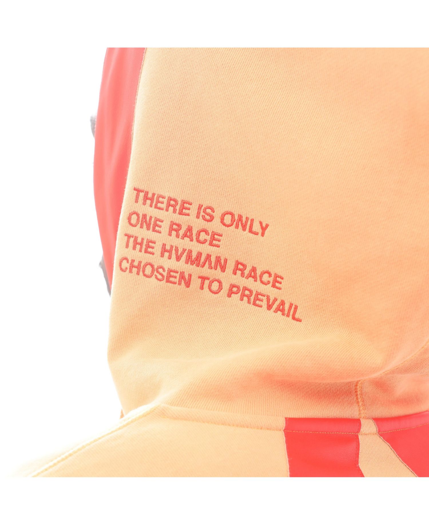 Men's Pullover Sweatshirt in Apricot