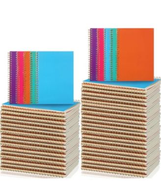 Spiral Notebook College Ruled A5 Journals