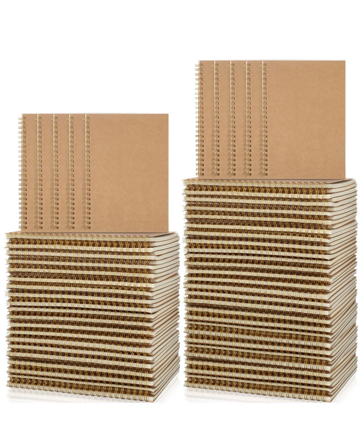 Gnuadz Spiral Notebook College Ruled A5 Journals