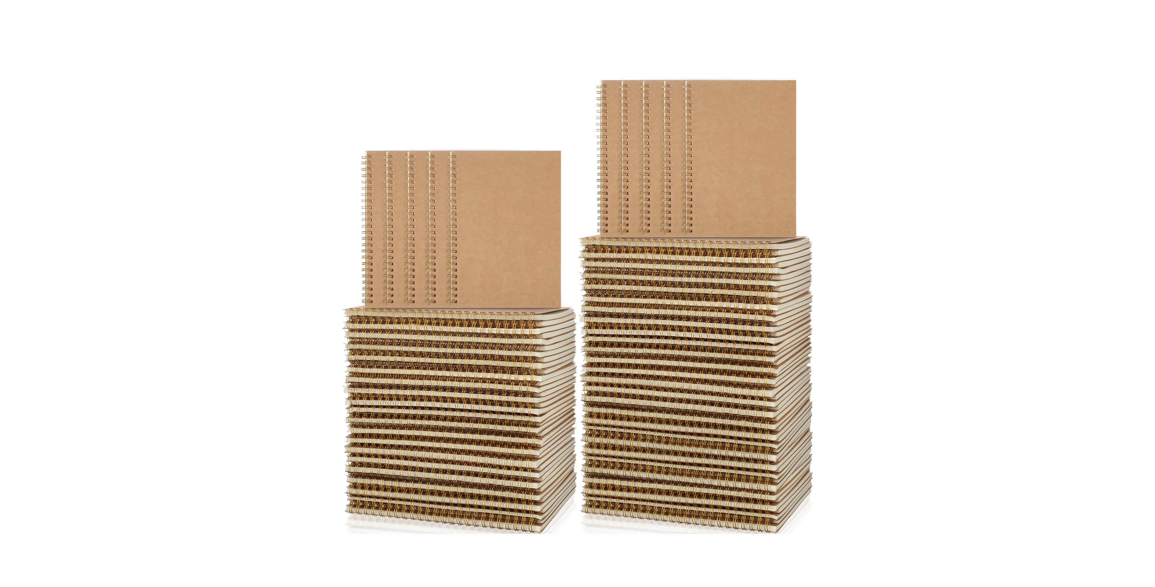 Gnuadz Spiral Notebook College Ruled A5 Journals