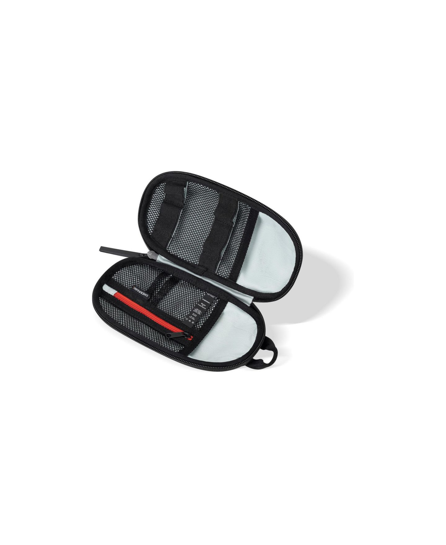 Сумка Sherpani Mini Co-pilot Travel Cable Case, цвет: Карбоновый — фото 2