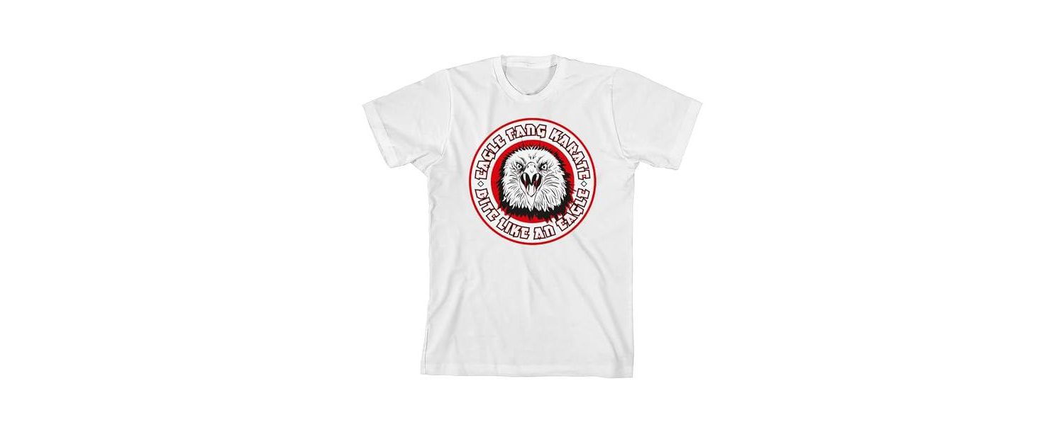Eagle Fang Karate Youth White Short Sleeve Tee-XL