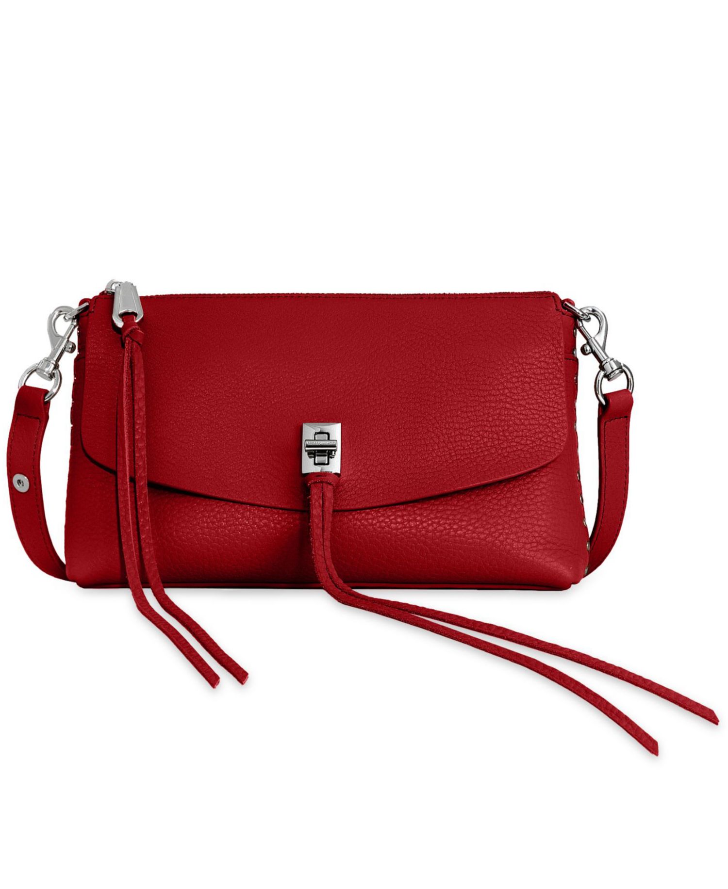 Darren Zip-Top Small Crossbody Handbag