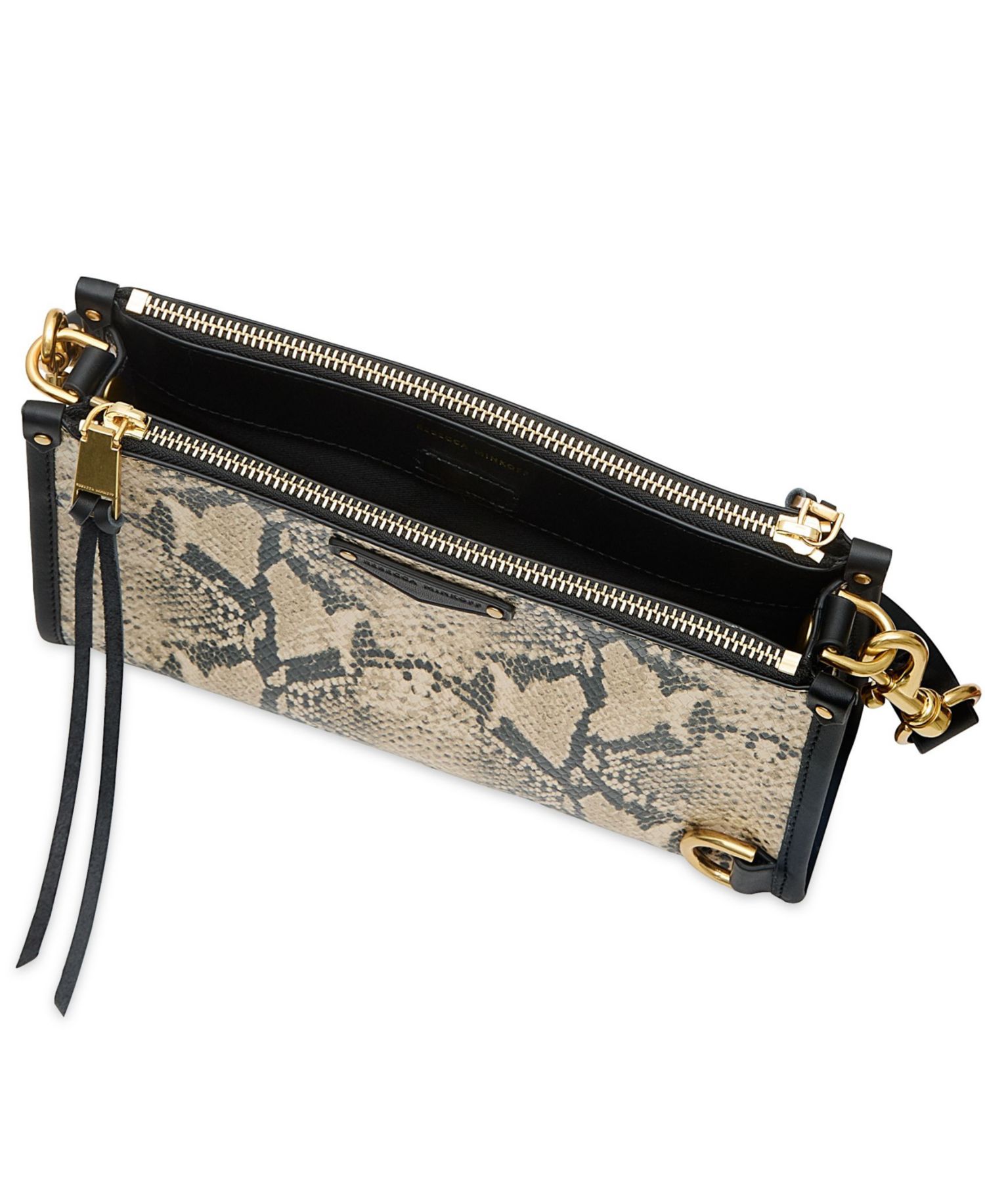 Mab Snake Small Crossbody Handbag